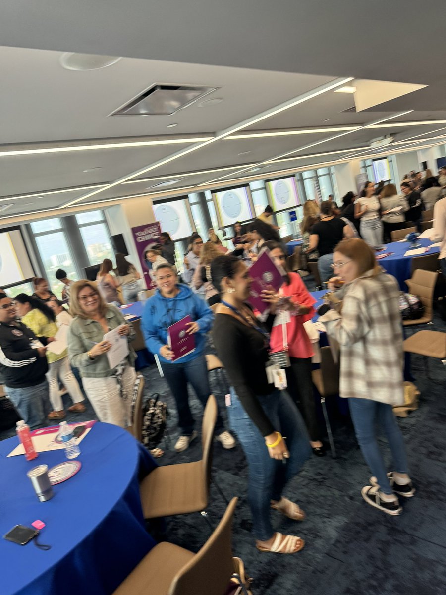 MDCPSOperations's tweet image. Engaging techniques are key to accelerating learning! Thrilled to have over 150 participants at our PD event, all committed to innovative methods that make education exciting and impactful. #AccelerateLearning #EngagingTechniques #PD #CommunityEducation #ElevateEnrichment&quot;
