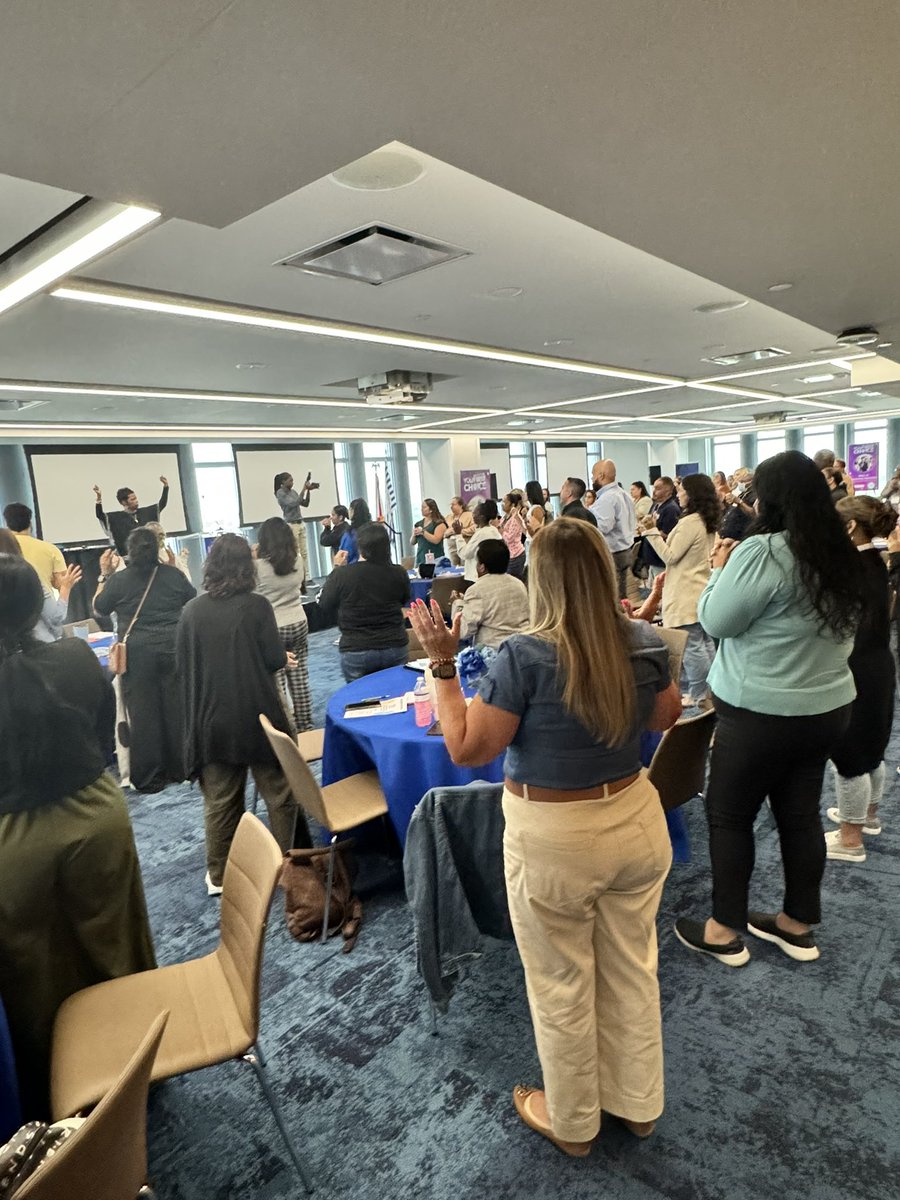 MDCPSOperations's tweet image. Engaging techniques are key to accelerating learning! Thrilled to have over 150 participants at our PD event, all committed to innovative methods that make education exciting and impactful. #AccelerateLearning #EngagingTechniques #PD #CommunityEducation #ElevateEnrichment&quot;
