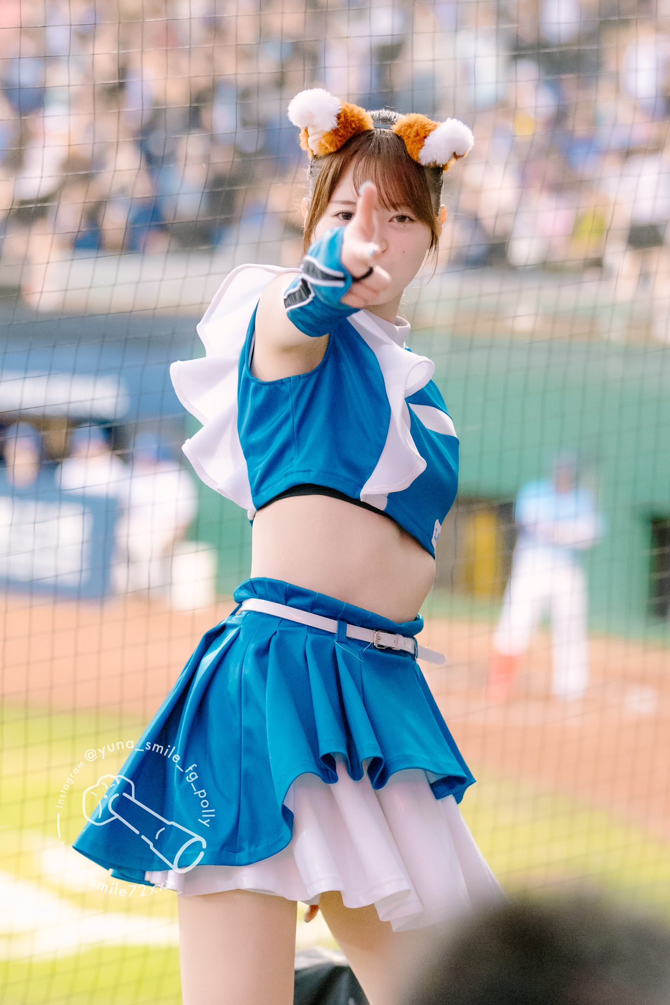 ファイターズガール推しくじA賞 BIGフィルムポスター 塩澤美咲