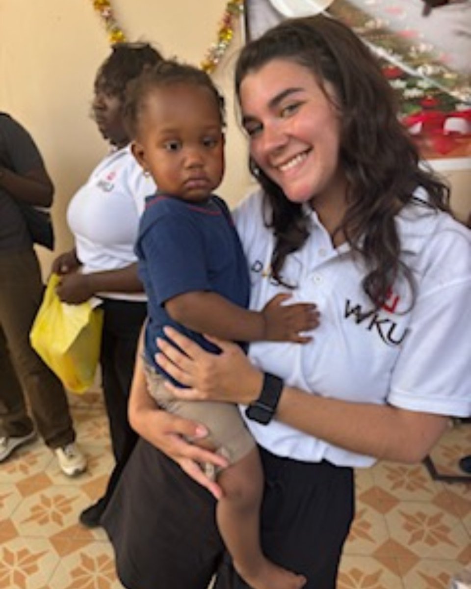 CW_Prep's tweet photo. Where in the world is #CWPREP? 🌍🤔 Alyssa Fisk from @WKUSocialWork is spending her summer in West Africa in partnership with Joy Ridge, a local non-profit dedicated to funding and supporting orphanages. We're so proud of you for using your summer to make a difference! 🌞 https://t.co/x4il50bbni