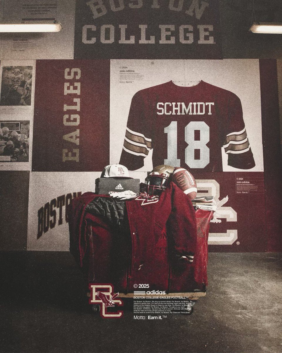 Excited for my official visit this weekend <a href="/BCFootball/">Boston College Football</a> 📍