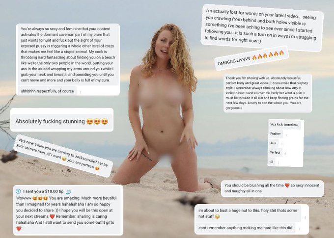 New 🌶️ set going wild, fucked around &amp; showed it all 🙈 https://t.co/LfRrPp34Mm