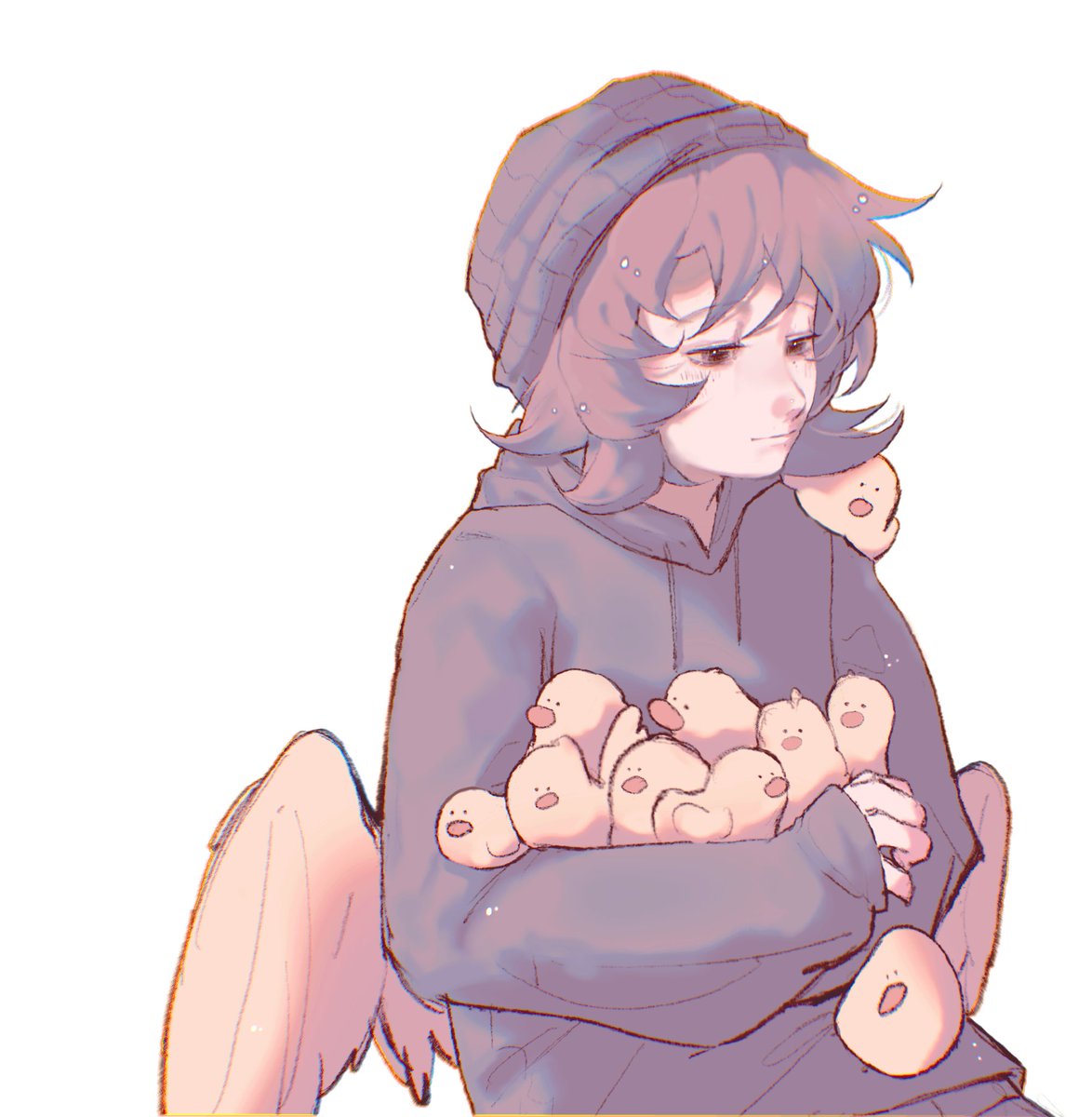 we are patitos :3 #quackityfanart