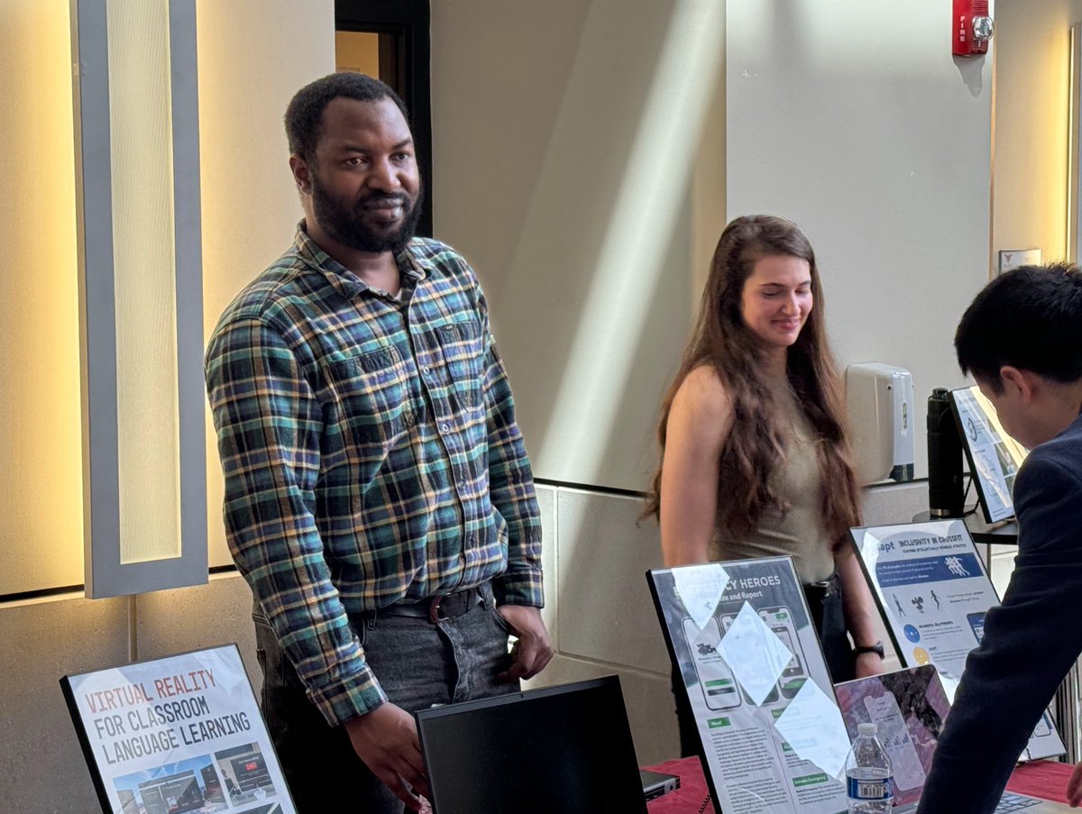 Center for Emerging Media Design & Development tweet media