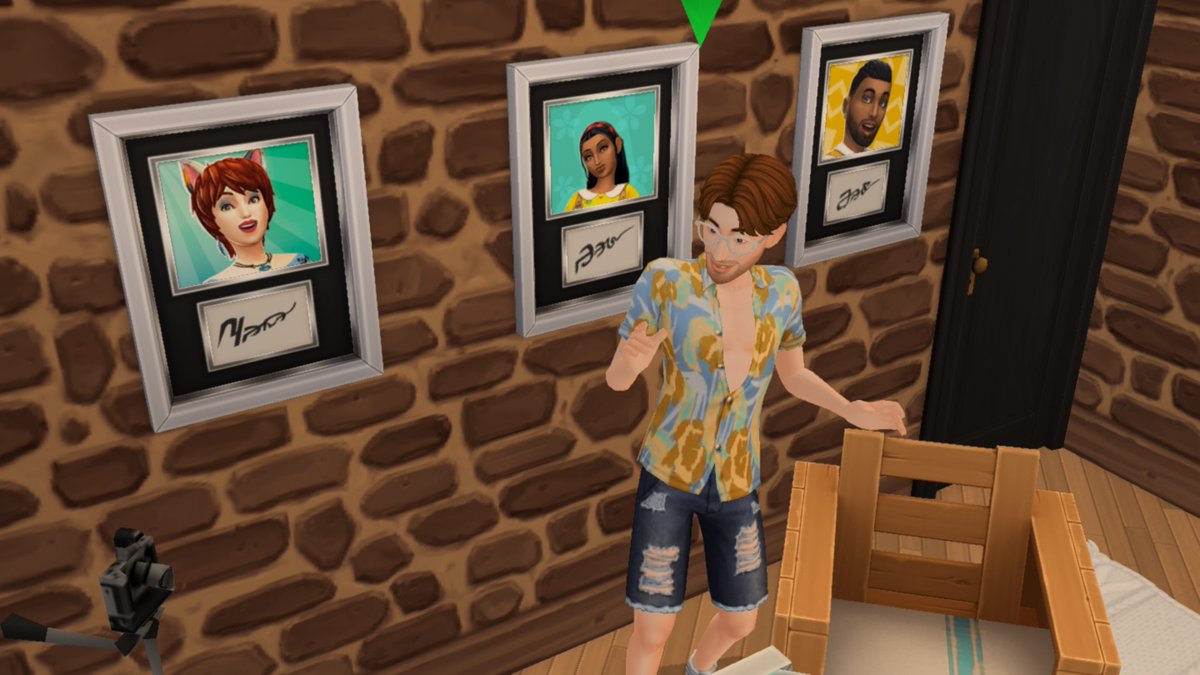 DavidSimsGame's tweet image. Let's revive TSM 👀 #TheSimsMobile