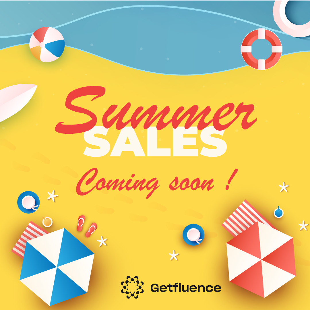 🌞 Summer Sales Alert! 🌞

Get ready for the hottest deals of the season! Our Summer Sales are just around the corner.