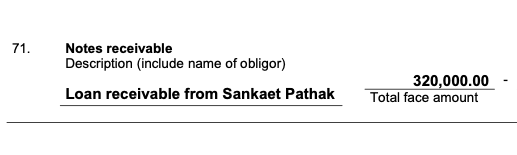 NEW:

As Synapse was spiraling towards bankruptcy, cofounder Sankaet Pathak took $320,000 out of the company as a personal loan.

Per leaked internal records, $160,000 on 12/13/2023 and another $160,000 on 1/31/2024, which align with the amount owed stated in the bankruptcy docs: