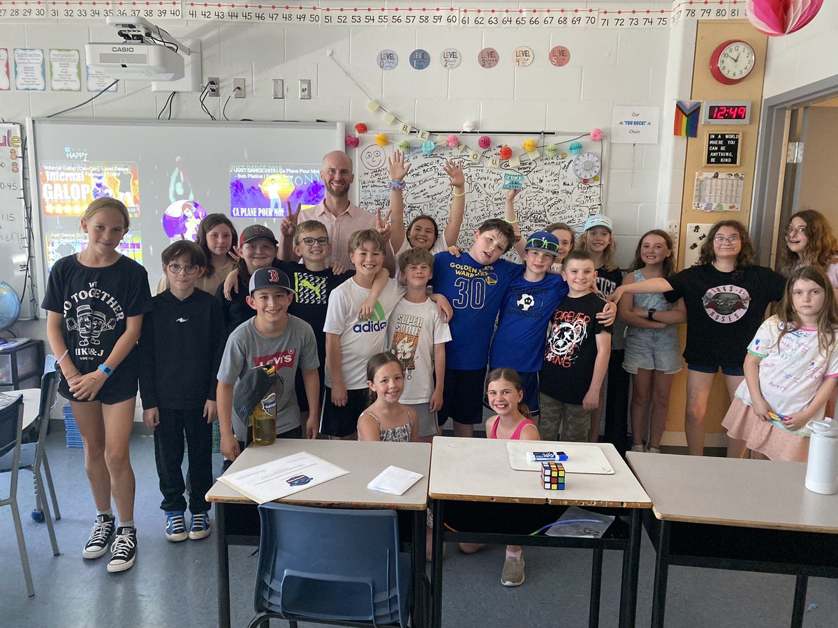 We couldn’t have had a better year together! There will be some lucky grade five teachers in September. Have a safe and fun summer, gang!! <a href="/AdmiralsAcad_NL/">Admiral’s Academy Navigators 🏳️‍🌈</a>