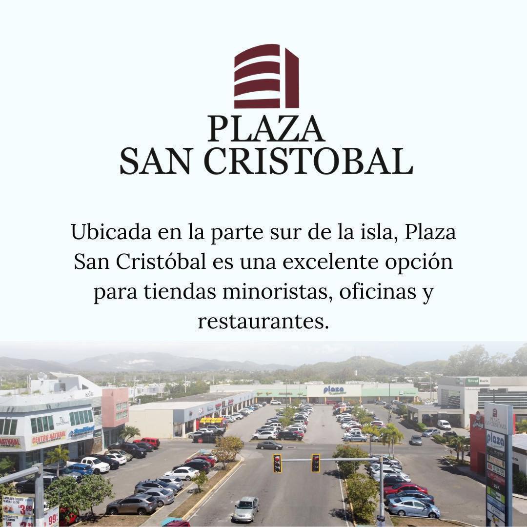 #AD Explora Plaza San Cristóbal, un vibrante centro comercial ubicado en el sur de la isla, donde encontrarás una amplia gama de oportunidades esperándote. ¡Completa todas tus tareas y compras en un solo lugar!