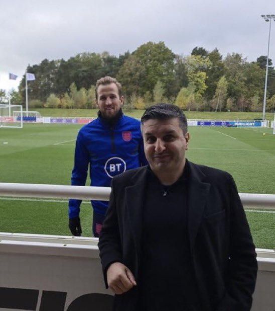 FrankKhalidUK's tweet image. Harry Kane puts England 1-0 ahead!!!! #ENGDEN #EURo2024