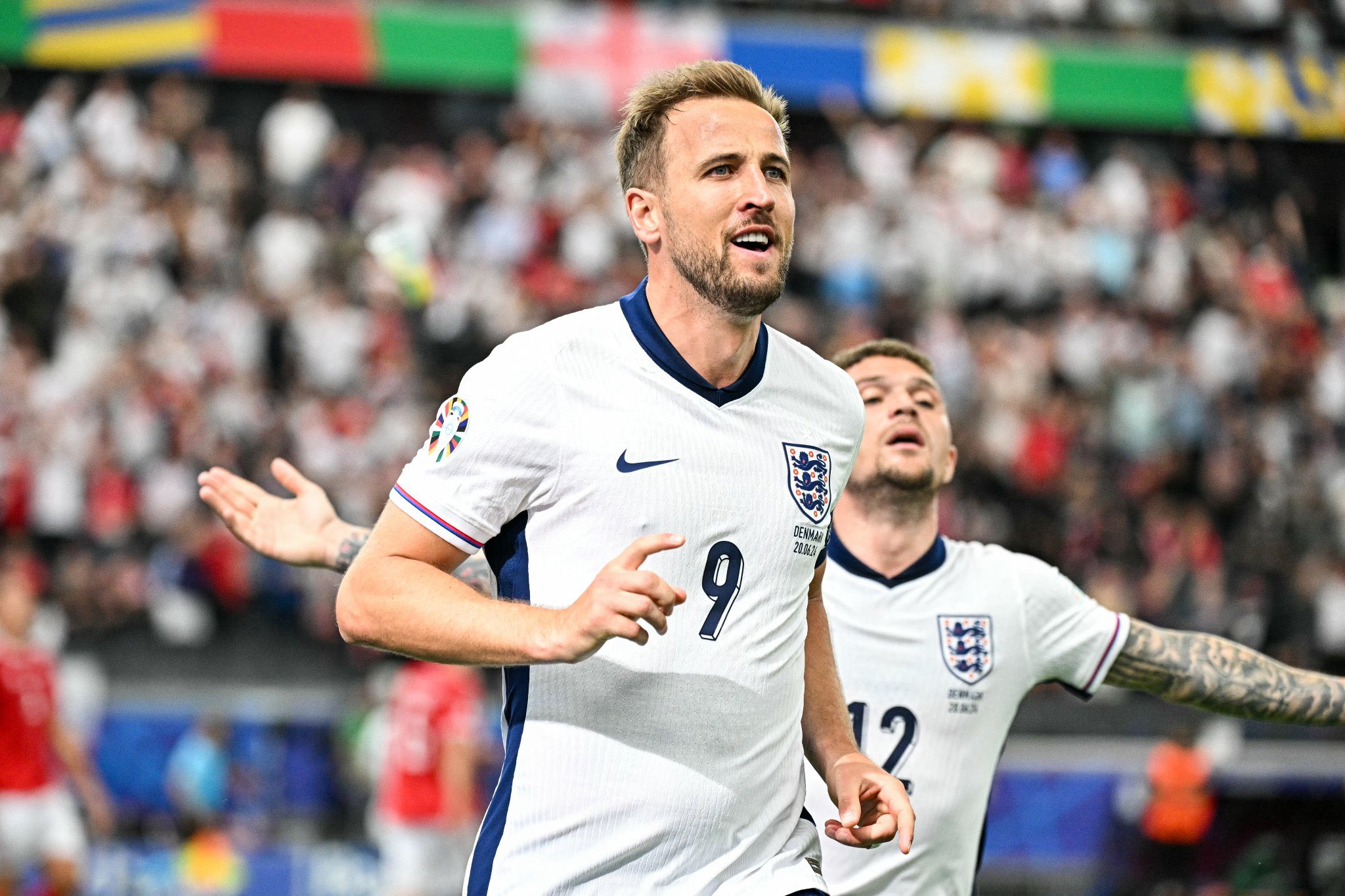 Kết quả bóng đá Đan Mạch vs Anh - EURO 2024: Tam Sư gây thất vọng, HLV Southgate nhận mưa chỉ trích