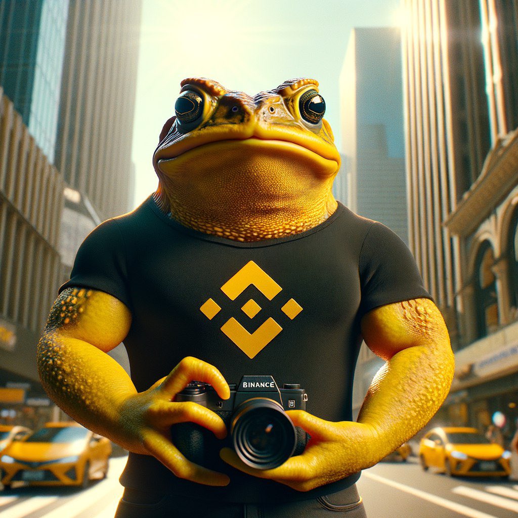 CryptoPbs's tweet image. Day #17 calling @binance to list $TURBO
What a beautiful day😎
Keep calm and say cheese!