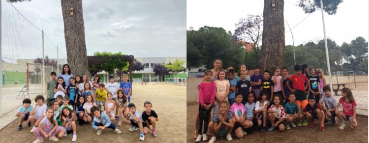 EscolaElsPins's tweet image. L'alumnat de #2PRI ha penjat les caixes niu que:
Han analitzat com havien de ser.
Han fet prototip.
Han demanat ajuda TAC per crear-les a l'aula maker.
Han coordinat la instal·lació amb en Xavi! 
#ProjecteDAula 
#ProjecteFaig
#FaigLab #PinsMaker
#xarxaFaig