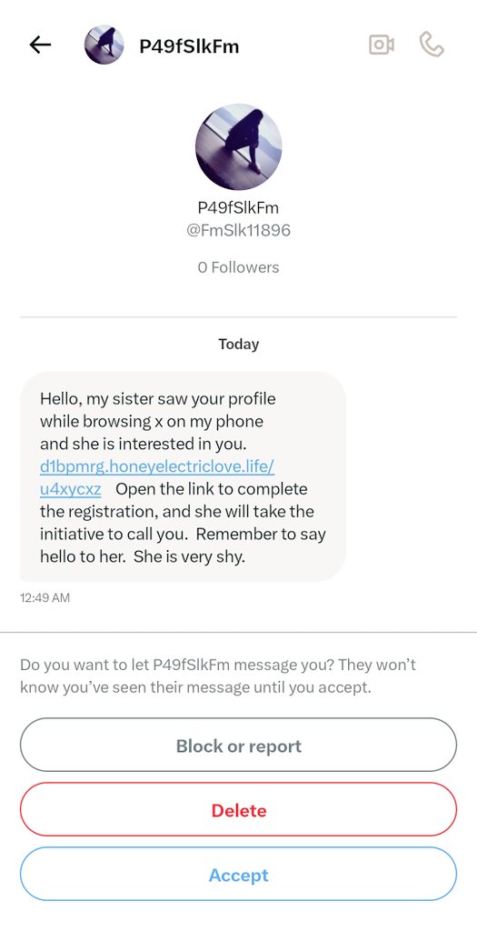 jjbrown111076's tweet photo. How many sisters these bots got. I've blocked so many that they gotta be running out soon. Kmsl #BotsBotsBots https://t.co/If5S9g955P