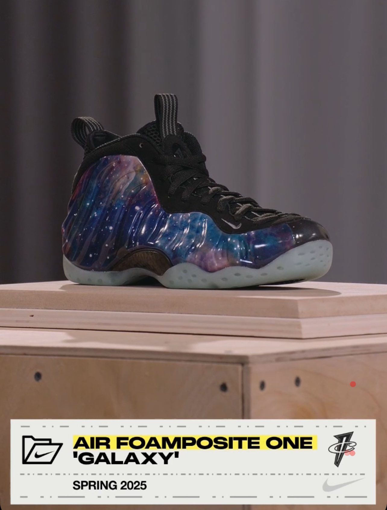 Nike air foamposite one galaxy sale