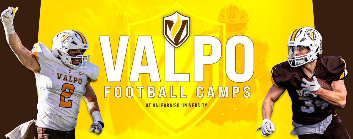 🚨Calling all Running Backs🚨

‼️It’s never too late‼️

We still have some available spots for our Prospect Camp this Saturday, come compete at our 1st Camp of many. 

Registration link 👇👇👇
valpofootballcamps.com