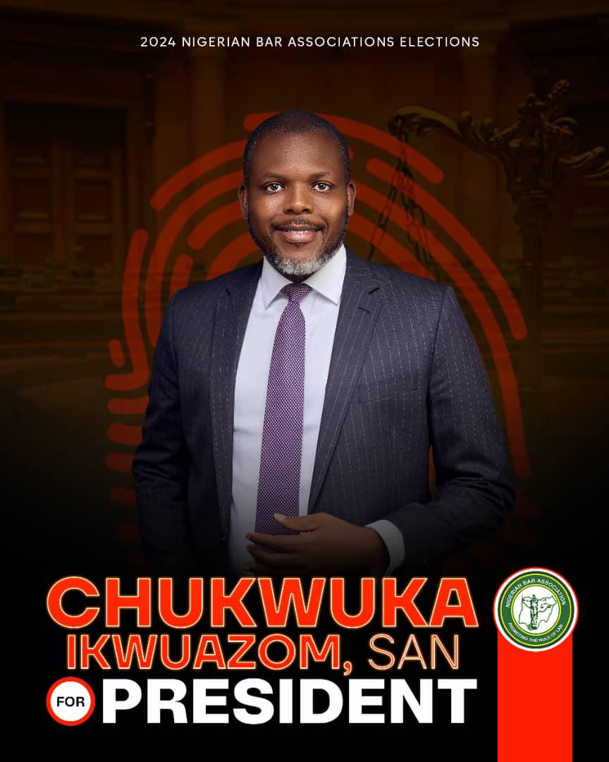 During my tenure as Chairman of NBA Lagos, disagreements among Exco members were swiftly resolved and never made public. 

As President, I will accord respect to every member of the National Executive Committee and allow them to carry out their constitutional responsibilities!
