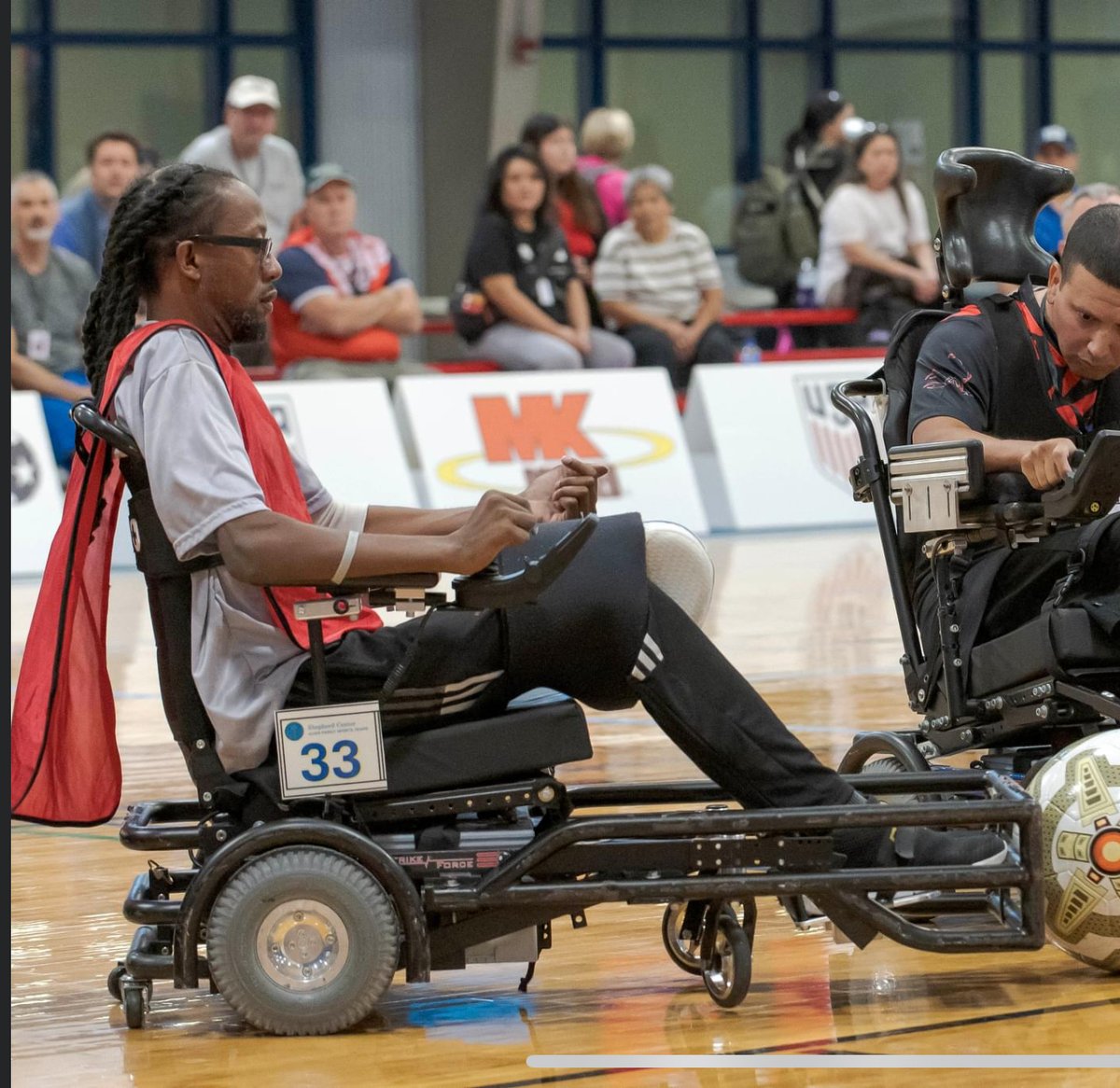 Shepherd Center (@shepherdcenter) on Twitter photo 🏆 Our Shepherd Strikers Power Soccer Team is on a roll!
 
They traveled to Fort Wayne, Indiana, for the Power Soccer Nationals and came away undefeated. Congratulations to our coaches, athletes, and volunteers. 🏆 Our Shepherd Strikers Power Soccer Team is on a roll!
 
They traveled to Fort Wayne, Indiana, for the Power Soccer Nationals and came away undefeated. Congratulations to our coaches, athletes, and volunteers.