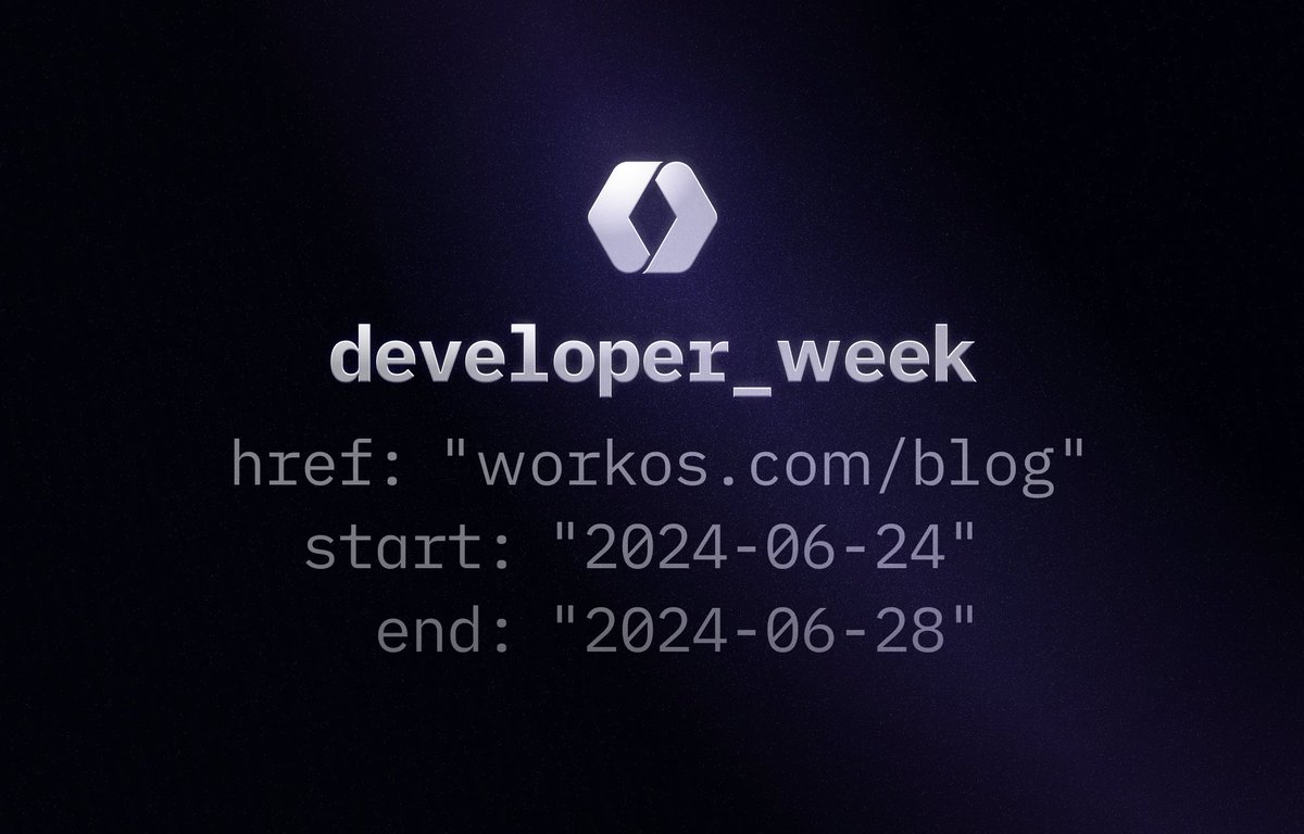 WorkOS tweet media