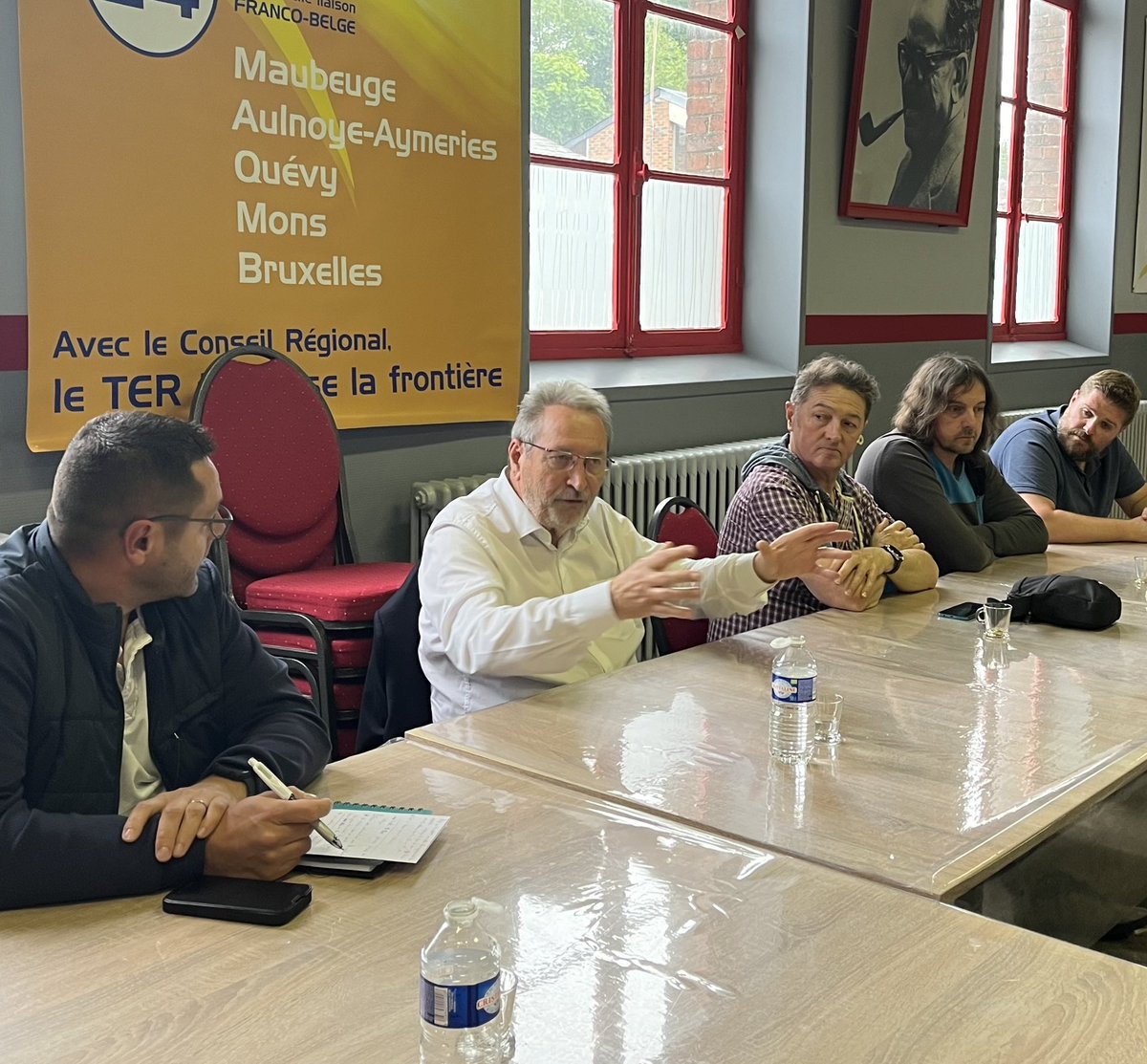 À votre rencontre ! De très bons échanges avec les habitants dans le quartier Vallourec. Merci également aux syndicats pour leur invitation afin d’échanger sur les problèmes rencontrés par les travailleurs de notre pays : pouvoir d’achat, hausse des coûts de l’énergie, précarité.