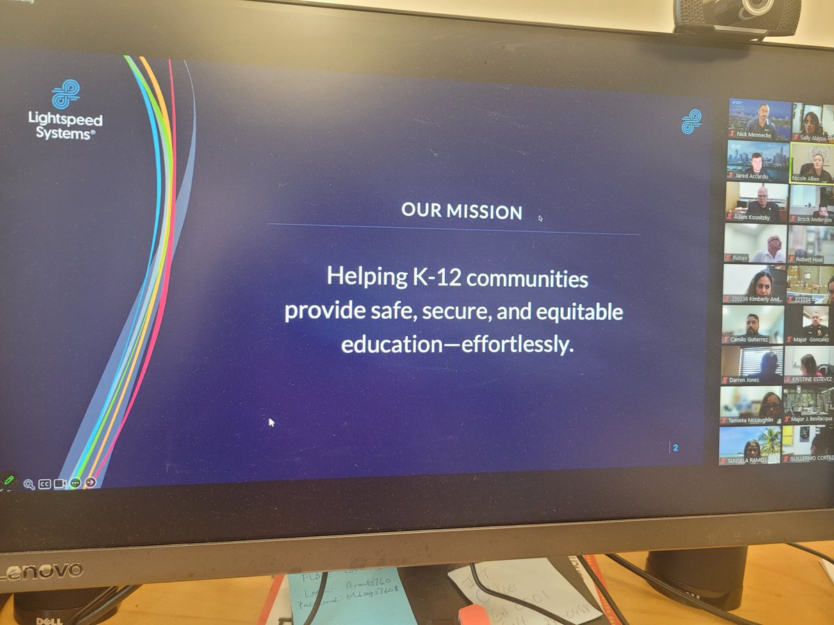 MDCPS_MHS's tweet image. Safety &amp;amp; mental well-being remain a priority.  Thank you @lightspeedsys for partnering to provide another layer of prevention &amp;amp; support to school communities as we gear up for the summer pilot program. #YourBestChoiceMDCPS @SuptDotres @LDIAZ_CAO @LuisEDiazDEOA  @MDSPDChief