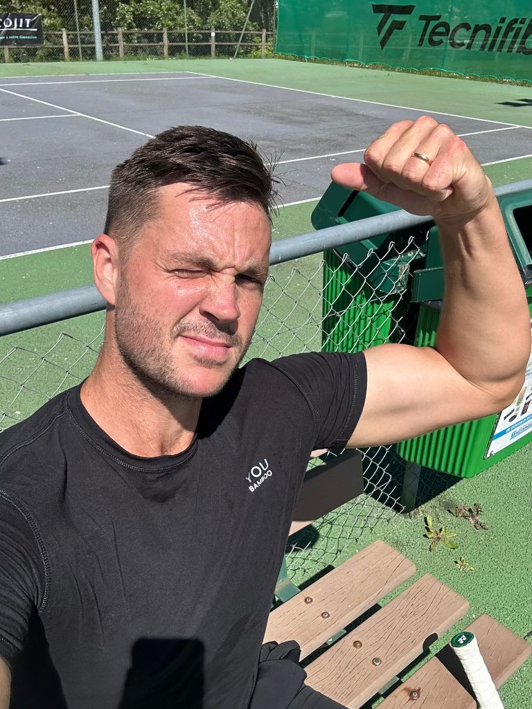 “It took a lot of failures to learn who I am. Not in a sad way, but I always felt like I was different. I felt like I didn’t fit in. I’d train hard, but I’d always want to joke.”

Go to behindtheracquet.com for <a href="/Willbomb90/">Marcus Willis</a> full story, podcasts, and merch!