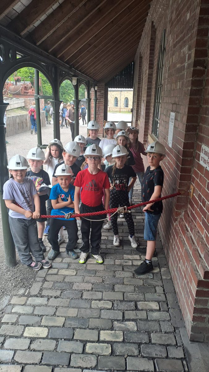 NCEA_Bishops's tweet image. Wonderful weather for a fab start to our residential visit to @Beamish_Museum 
Excited and happy children - looking forward to a night under canvas! Ooh and the fish and chips!