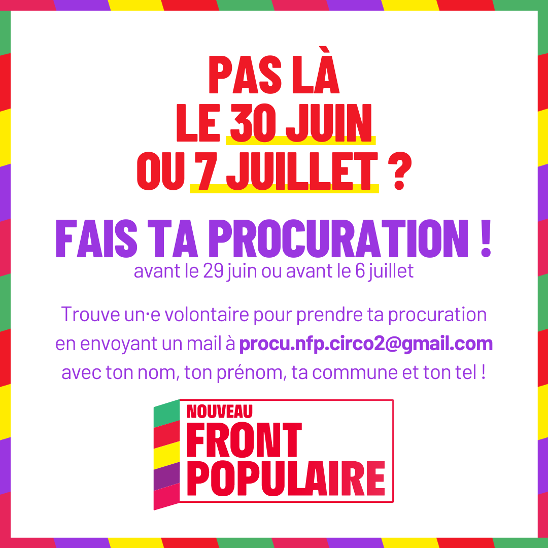 helary_2024's tweet photo. ⏰ Les élections législatives des 30 juin et 7 juillet approchent à grands pas.

Que ce soit pour des raisons professionnelles ou personnelles, il peut être difficile de se rendre au bureau de vote. Pour vous assurer que votre voix soit prise en compte, faites votre procuration ! https://t.co/lWgv9zmvZb