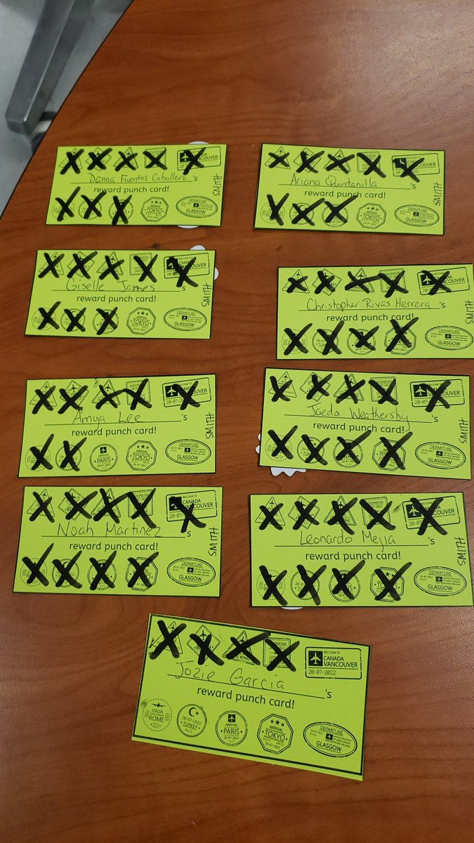 Amanda Smith (@agteach05) on Twitter photo Students getting close to earning a prize for their attendance at Camp Jones!! #ChooseYourDestination #CampJones <a href="/AldineES_Summer/">Aldine ISD Elementary Summer Camp</a> <a href="/Freeman_Math/">Jovan Freeman</a> <a href="/mrskegler/">Tangela Kegler M.Ed.</a> Students getting close to earning a prize for their attendance at Camp Jones!! #ChooseYourDestination #CampJones <a href="/AldineES_Summer/">Aldine ISD Elementary Summer Camp</a> <a href="/Freeman_Math/">Jovan Freeman</a> <a href="/mrskegler/">Tangela Kegler M.Ed.</a>