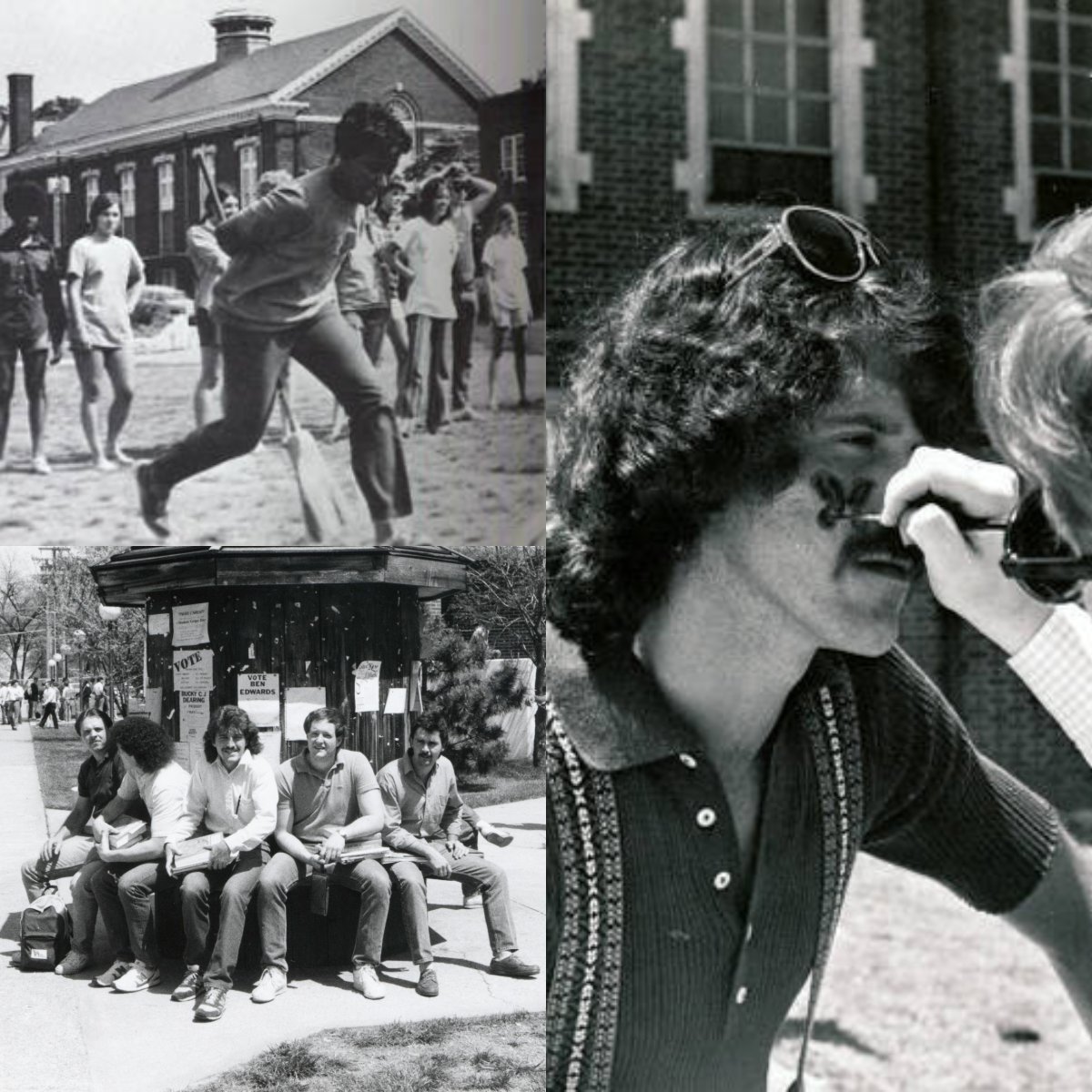 chattanoogaalum's tweet image. It&apos;s #ParisFashionWeek, so it&apos;s time for a fashion showdown! Which decade had the most iconic style? (00&apos;s ▶ 90&apos;s ▶ 80&apos;s ▶ 70&apos;s) 🤵💃

#TBT #Throwbackthreads