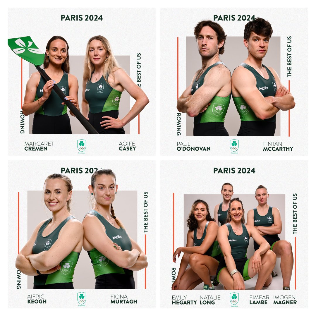 UCC Ireland (@ucc) on Twitter photo UCC rowers to represent Ireland at Paris Olympics☘️
Congratulations to UCC student <a href="/mags_cremen/">Mags</a> and graduates <a href="/aoifecasey__/">Aoife Casey</a>, Paul O’Donovan, Fintan McCarthy, <a href="/aifricsk/">Aifric Keogh</a> and <a href="/emily_hegartyy/">Emily Hegarty</a> who have been selected to compete <a href="/Paris2024/">Paris 2024</a>
<a href="/RowingIreland/">Rowing Ireland</a> #TeamIreland UCC rowers to represent Ireland at Paris Olympics☘️
Congratulations to UCC student <a href="/mags_cremen/">Mags</a> and graduates <a href="/aoifecasey__/">Aoife Casey</a>, Paul O’Donovan, Fintan McCarthy, <a href="/aifricsk/">Aifric Keogh</a> and <a href="/emily_hegartyy/">Emily Hegarty</a> who have been selected to compete <a href="/Paris2024/">Paris 2024</a>
<a href="/RowingIreland/">Rowing Ireland</a> #TeamIreland