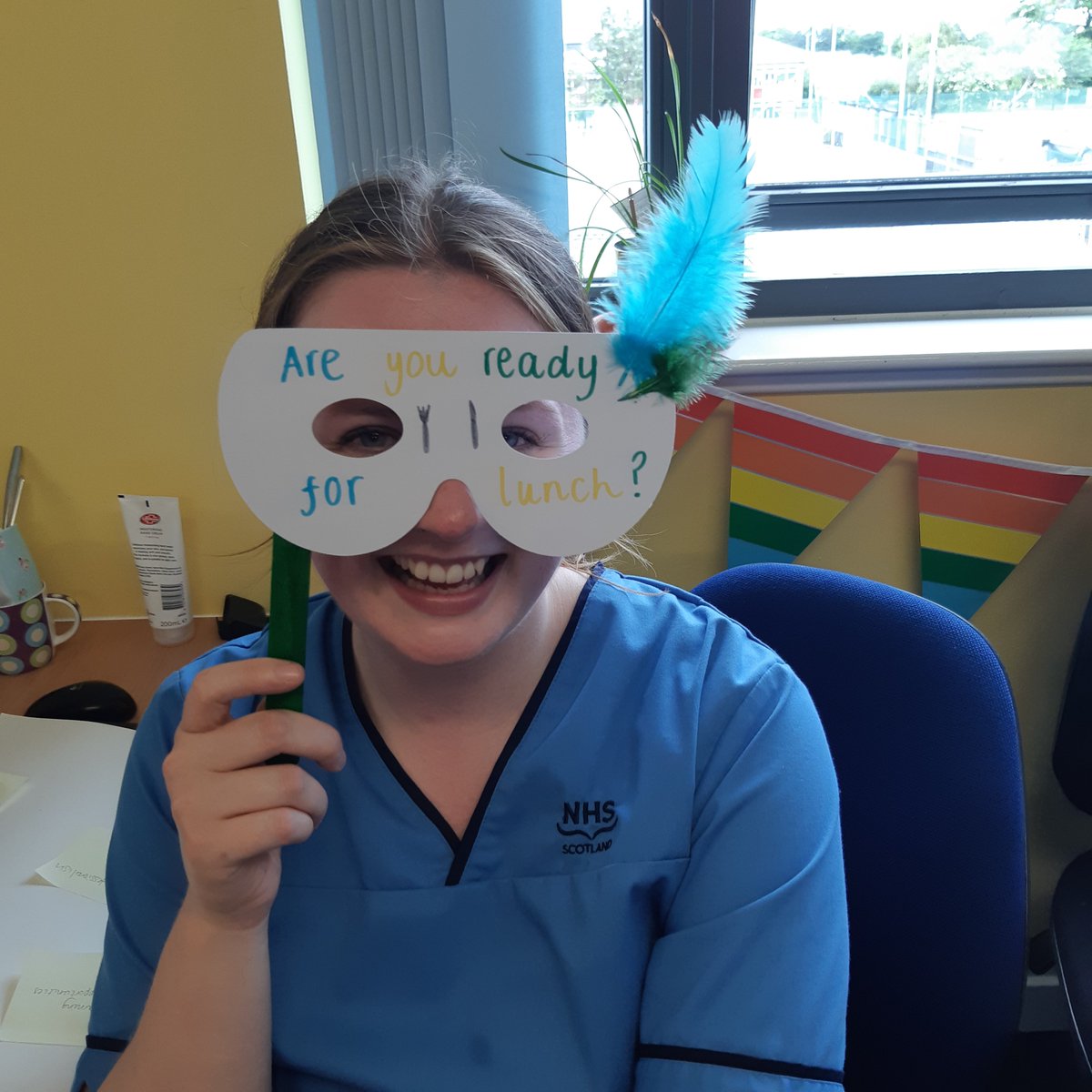 Fantastic afternoon with my new team. All things <a href="/FoNScharity/">FoNS</a> creating our shared team vision. Lots of laughs, creativity and renewed purpose. <a href="/EdinburghDNs/">Edinburgh District Nursing Service</a> <a href="/patwynne70/">Pat Wynne</a>