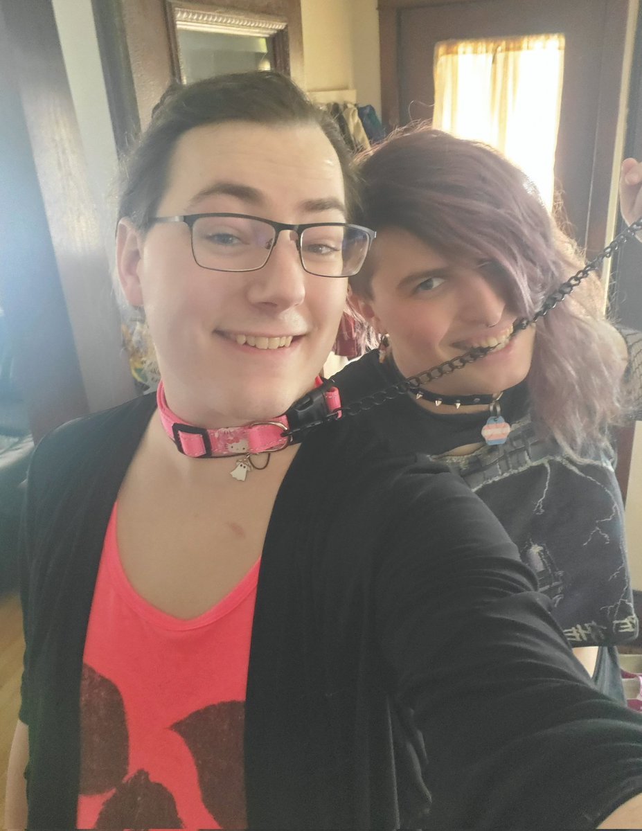 orchasm's tweet image. gf walked us down to their local Pride event when we visited 2 weeks ago, such a good start to an excellent day 🥰🐶🏳️‍🌈🏳️‍⚧️