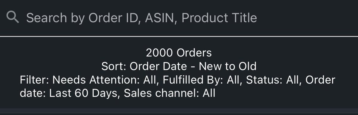 2000 orders in the last 60 days ✅

4000 orders is the goal for the next 60 🔒