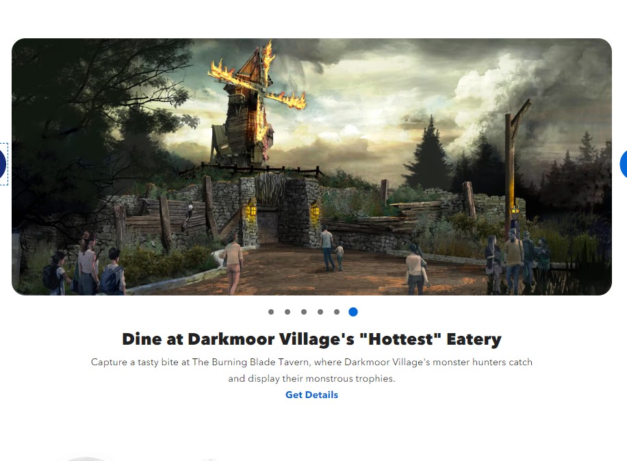 AliciaStella's tweet image. Darkmoor's hottest new club is the Burning Blade! This place has got everything: a windmill that's always on fire, pretzels and beer, giant rotating gears, and that thing where monster hunters pester patrons while they dine to show off their trophies.