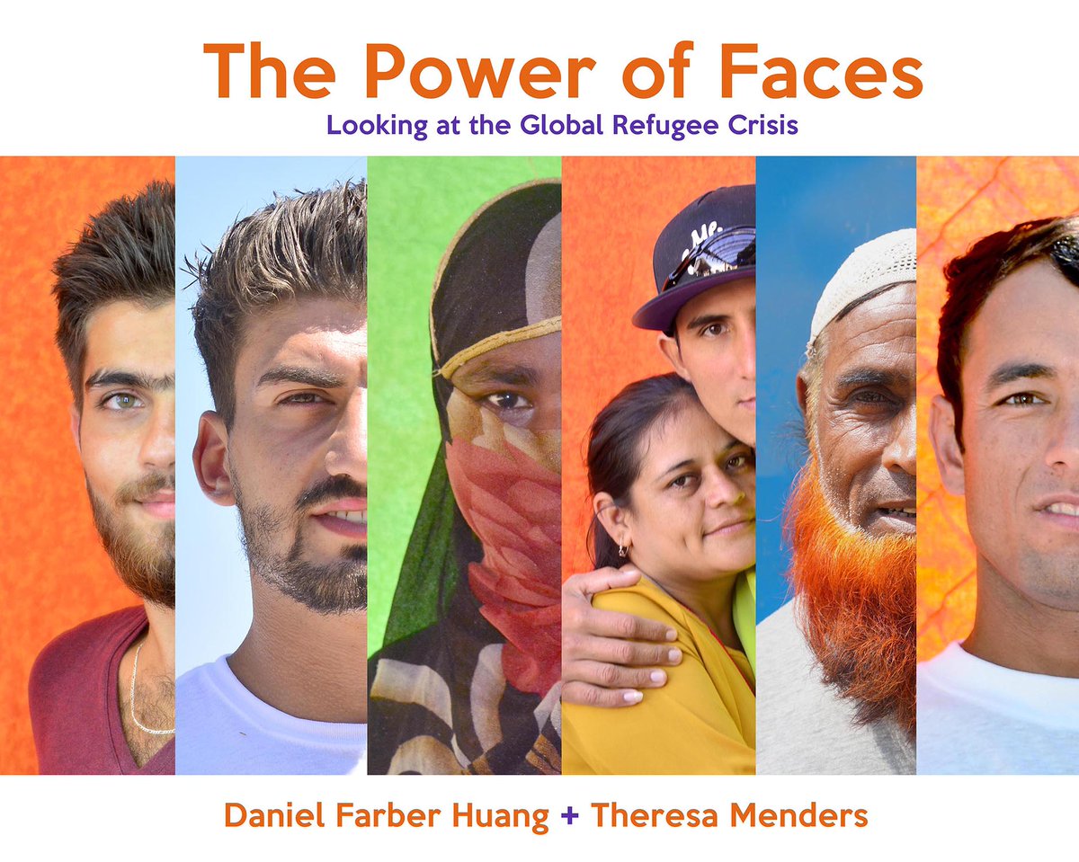Today is World Refugee Day, honoring <a href="/Refugees/">UNHCR, the UN Refugee Agency</a> around the world. A new book by photographers Daniel Farber Huang WG94 and Theresa Menders WG94 is a powerful look at the dignity and individuality of displaced people, from Bangladesh to Ukraine. bit.ly/3z9I4NS