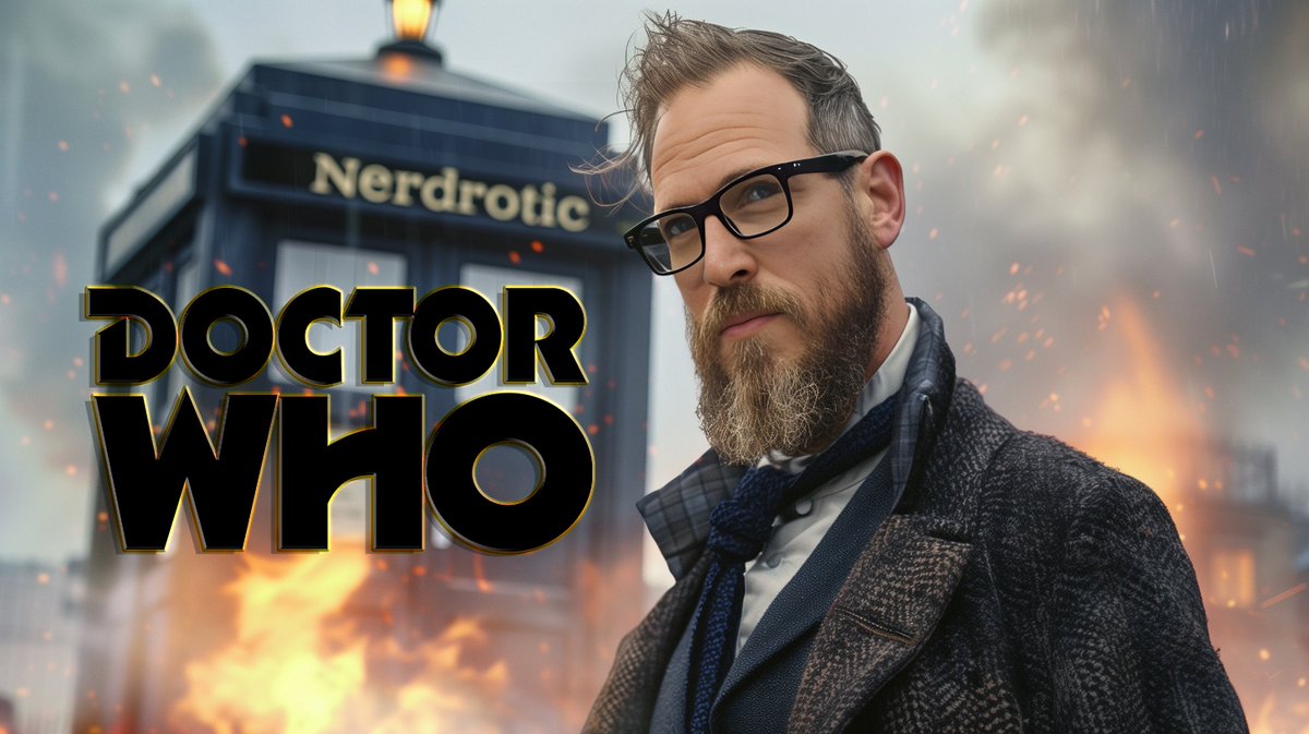 PowMcLightning's tweet image. This is the only way to save Doctor Who.