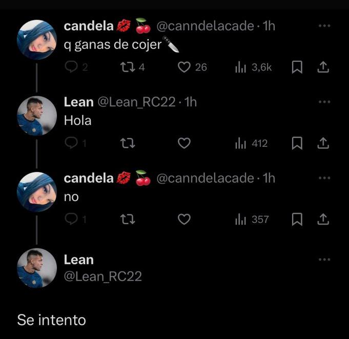 gente chamuyando (@gentechamuyando) on Twitter photo 