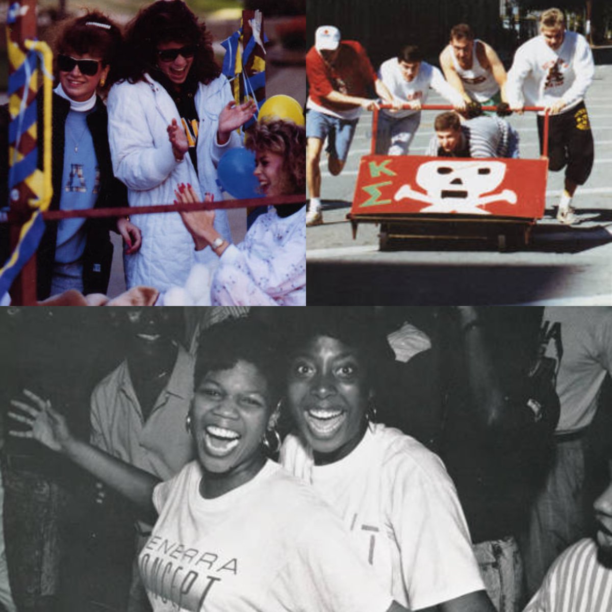 chattanoogaalum's tweet image. It&apos;s #ParisFashionWeek, so it&apos;s time for a fashion showdown! Which decade had the most iconic style? (00&apos;s ▶ 90&apos;s ▶ 80&apos;s ▶ 70&apos;s) 🤵💃

#TBT #Throwbackthreads