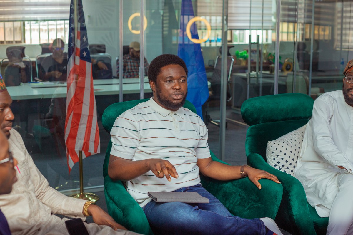CypaAfrica's tweet photo. We cannot claim to change the status quo while retaining the ideologies of the past. Amb Chris Iyama. 
#YouthGovernanceandPolicyDialogue #YGPDSeries #Youthinseat #Talkaboutpolitics  @AishaYesufu
@CDDWestAfrica @lazapir @EU_SDGN @TTricentre @NDI @AmbChrisIyama
@macfound https://t.co/IfpSzfwyx2