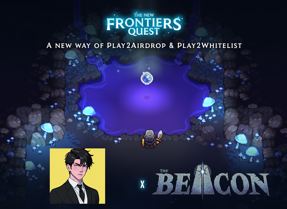 ONEMINNFT's tweet image. Hey Legend! We&apos;re excited to announce a giveaway in collaboration with @The_Beacon_GG to kick off The New Frontiers Quest on June 10th for 2 x Writ of Passage WL Spots!⏰

HOW TO ENTER
✅ RT + Like
✅ Follow @ONEMINNFT &amp;amp; @The_Beacon_GG
✅ Tag a friend

The New Frontiers Quest is…