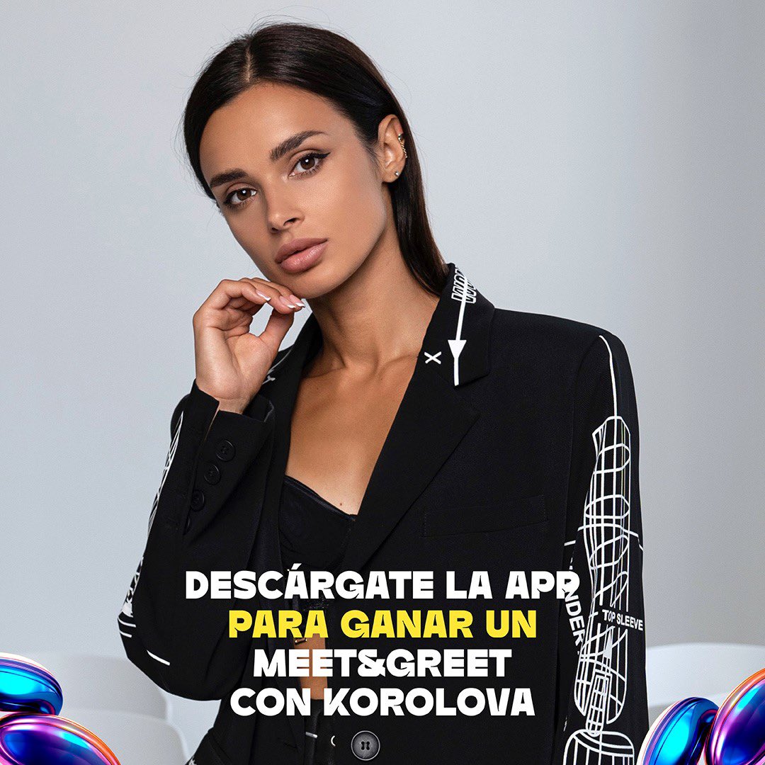 🚀SORTEO

¡Gana 1 M&amp;G doble para conocer a Korolova en O Gozo - BBF Festival en Santiago de Compostela (13 de julio 2024) o en BBF Festival en Madrid (14 de julio 2024) este verano! Habrá 2 ganadores. 1 ganador por ciudad.

Descubre cómo nuestro Instagram