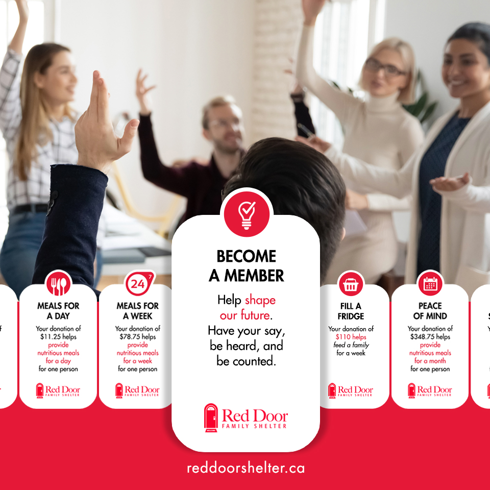 Red Door Family Shelter tweet media