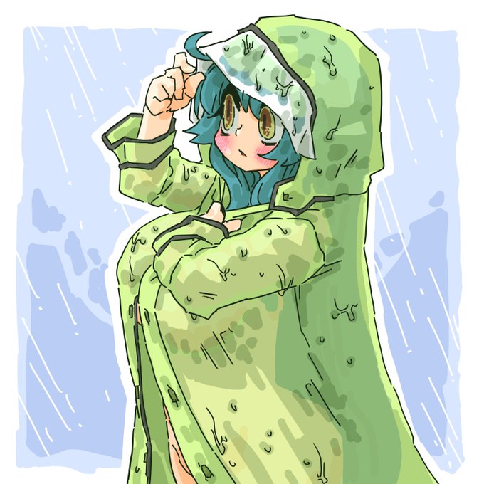 ずんちゃんシトシト木曜日 #東北ずん子 