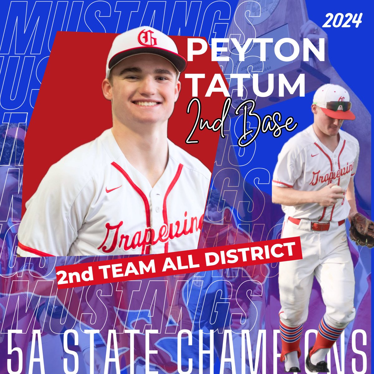 Mustang Baseball tweet media