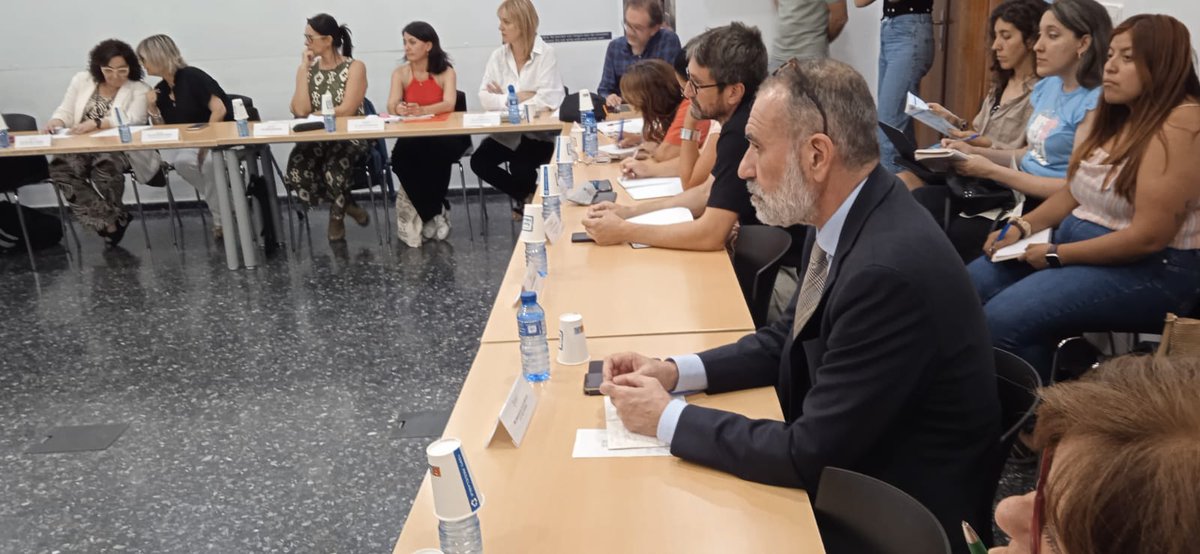 CVONGD's tweet image. Hoy participamos en el Consejo Valenciano de Cooperación 👇

Un espacio para el seguimiento de las políticas de #cooperación, compartido con Administraciones Públicas valencianas, sindicatos, agencias de Naciones Unidas e instituciones locales y privadas.

#EsHoradeCooperar 💪
