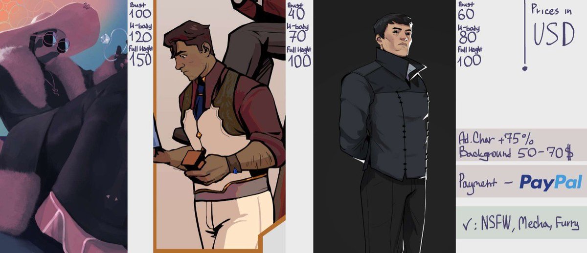 TMGefan's tweet image. Hello I need money again as usual so I remind you all that I have my coms open. Contact on discord tmgefan