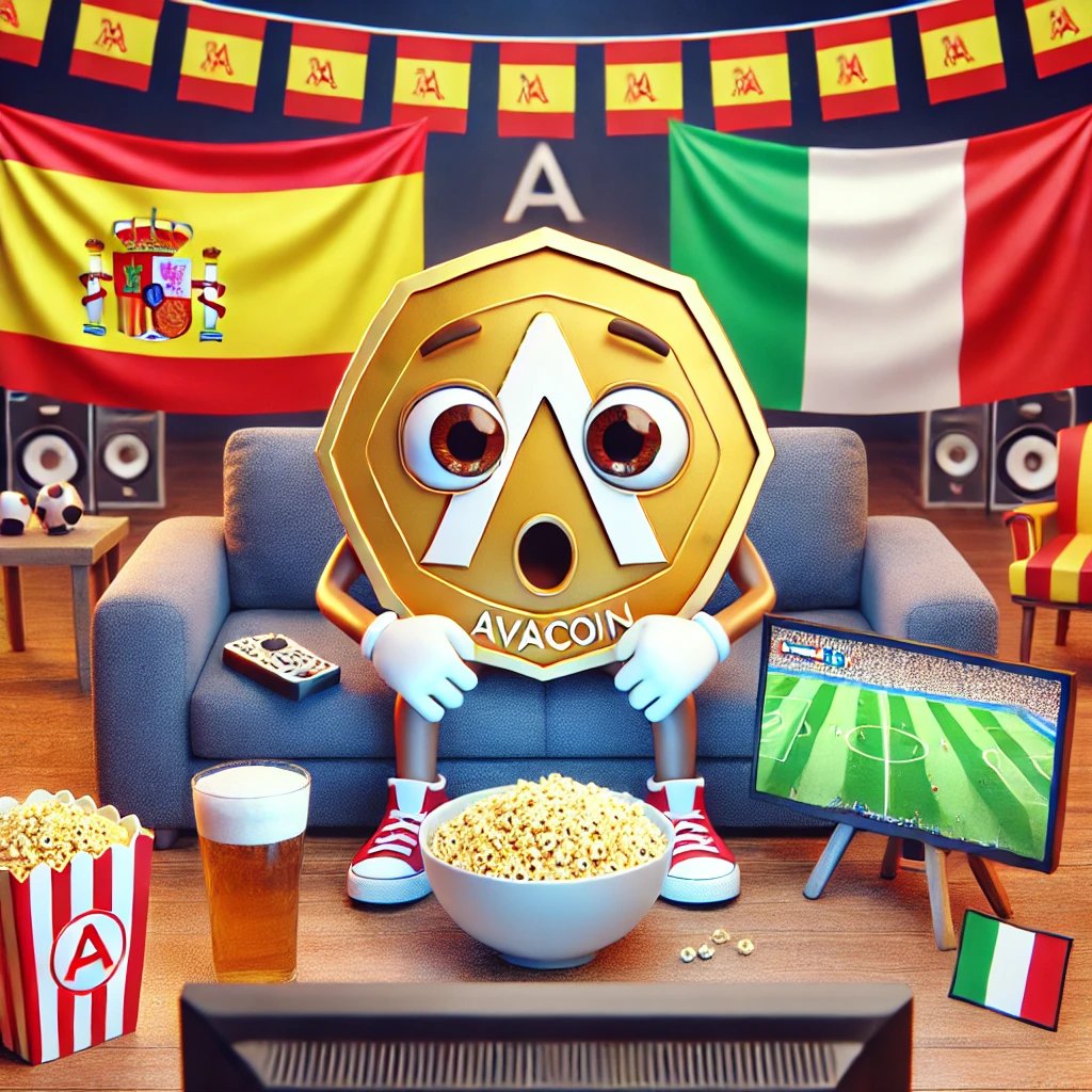 avagoldcoin's tweet photo. ⚽️ Watch the #EURo2024 with AVACOIN! ⚽️

So, the next games are coming up!

🚀June 20th:

Slovenia🇸🇮 vs Serbia🇷🇸 at 5pm GST
Denmark 🇩🇰vs England 🏴󠁧󠁢󠁥󠁮󠁧󠁿 at 8pm GST
Spain 🇪🇸 vs Italy 🇮🇹 at 11pm GST

💰 Prize pool: 100,000 AVACN

Task:
— Go to the AVACOIN bot and vote for the winners of today's games (or a draw).
— Repost this post, mention
@EURO2024
and two friends.

⚽️ 100 winners will be randomly chosen from those who correctly predict the results for all two matches.
⚽️ 100,000 AVACN will be evenly distributed among the 100 randomly chosen winners.

🏆 Daily prize pools range from 10,000 to 5,000,000 AVACN!
🏆 Prizes will increase as we get closer to the finals!
🏆 Join every day to increase your chances of winning exciting prizes! More games, more fun!

Don't miss out! 🏆

#EURo2024