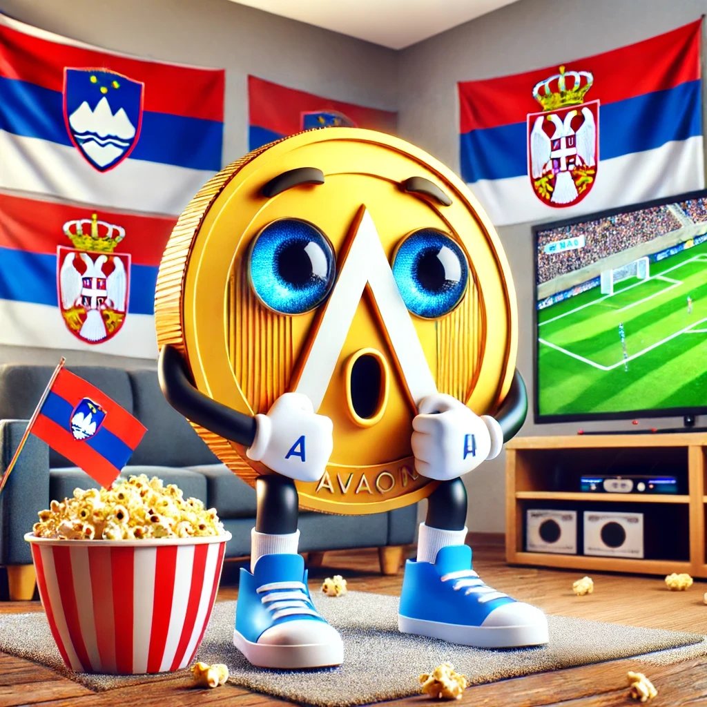 avagoldcoin's tweet photo. ⚽️ Watch the #EURo2024 with AVACOIN! ⚽️

So, the next games are coming up!

🚀June 20th:

Slovenia🇸🇮 vs Serbia🇷🇸 at 5pm GST
Denmark 🇩🇰vs England 🏴󠁧󠁢󠁥󠁮󠁧󠁿 at 8pm GST
Spain 🇪🇸 vs Italy 🇮🇹 at 11pm GST

💰 Prize pool: 100,000 AVACN

Task:
— Go to the AVACOIN bot and vote for the winners of today's games (or a draw).
— Repost this post, mention
@EURO2024
and two friends.

⚽️ 100 winners will be randomly chosen from those who correctly predict the results for all two matches.
⚽️ 100,000 AVACN will be evenly distributed among the 100 randomly chosen winners.

🏆 Daily prize pools range from 10,000 to 5,000,000 AVACN!
🏆 Prizes will increase as we get closer to the finals!
🏆 Join every day to increase your chances of winning exciting prizes! More games, more fun!

Don't miss out! 🏆

#EURo2024