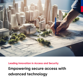 As part of our Technology month, we’re proud to present dormakaba’s approach to being at the cutting edge of security and access solutions.

Click the link to find out more: dk.world/3KONekK